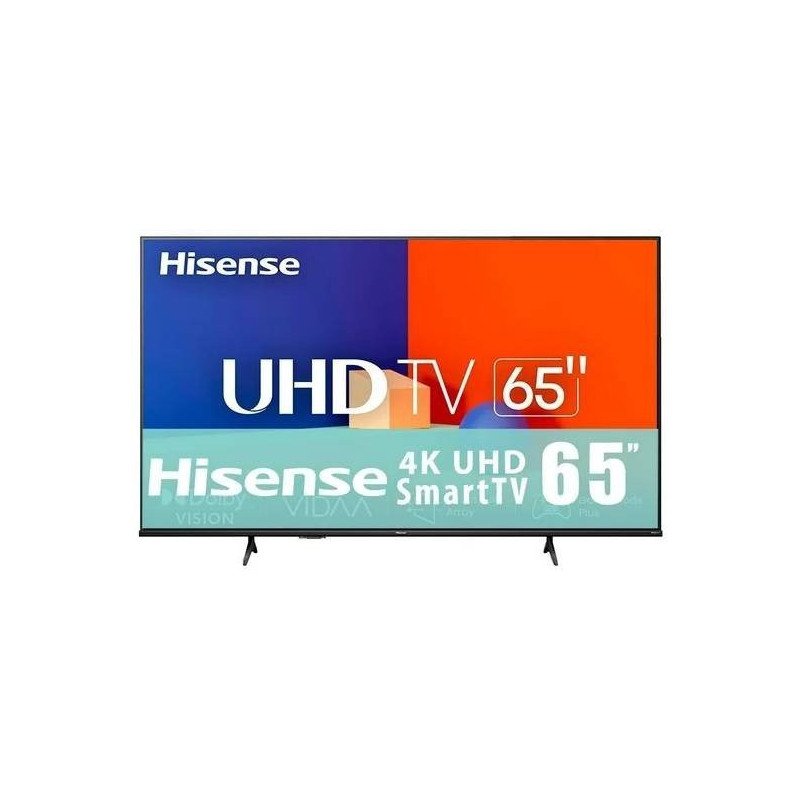 Televisión hisense 65a65kv 65" 4k uhd 3840*2160 Smart vidaa wifi